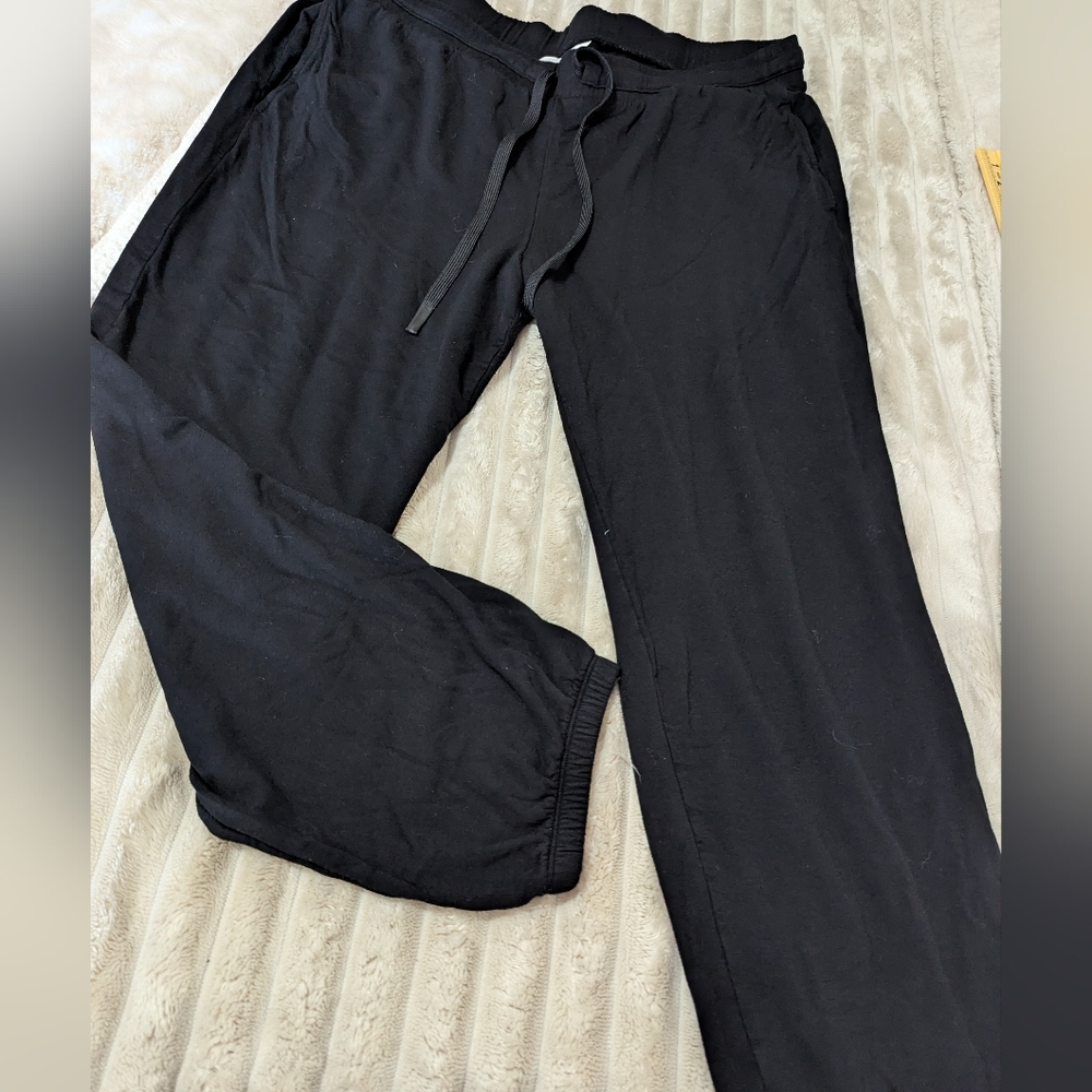 Soma Women's Black Jogger Pants